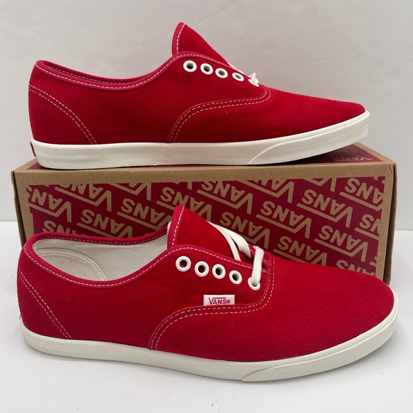 Vans Shoes - Vans WMNS Authentic Lowpro
Racing Red
VN000D04IZQ Red Low-Top Sneakers